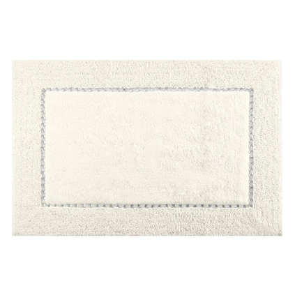 Kúpeľňový koberček CHIC | krémová 60 x 90 cm