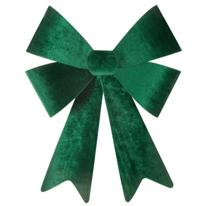 Vianočná dekorácia MAŠĽA 440 | zelená 50 x 56 cm