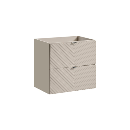 skrinka pod umyvadlo VIVA cashmere 82 60 2s chromove uchytky