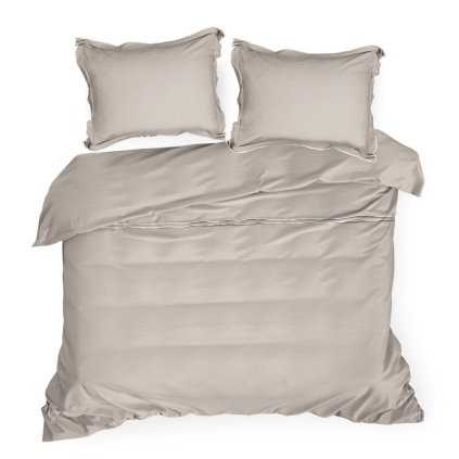 Obliečky na dvojlôžko REINA 38B | béžová 220 x 200 cm