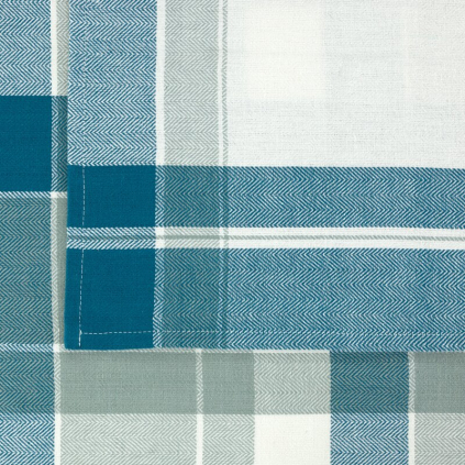 Sada kuchynských utierok MONA | tyrkysová 50 x 70 cm