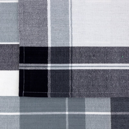 Sada kuchynských utierok MONA | čierna 50 x 70 cm