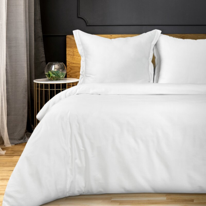 Obliečky na dvojlôžko DIVA 8 | biela 160 x 200 cm