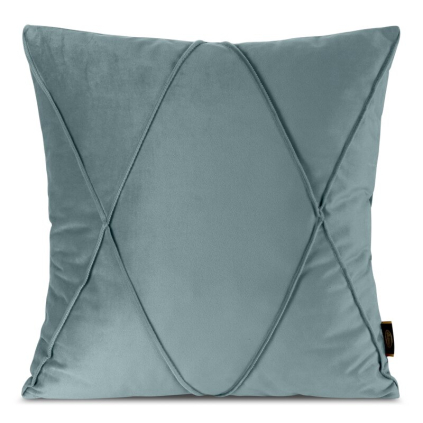 Obliečka na vankúš NALA 1 | modrá 45 x 45 cm