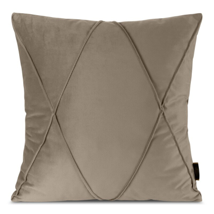 Obliečka na vankúš NALA 1 | béžová 45 x 45 cm