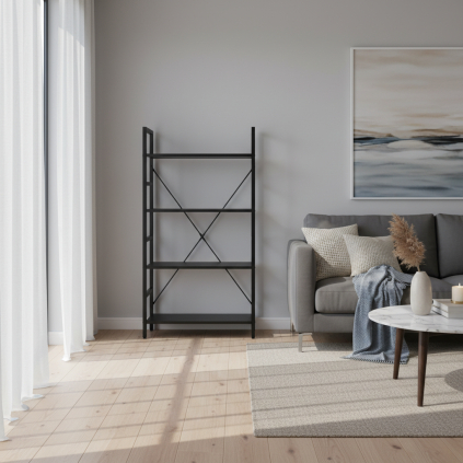 moderny-cierny-regal-loft-4-v-peknom-dizajne