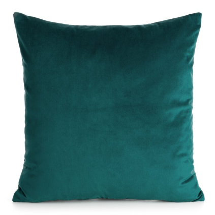 Obliečka na vankúš GAJA 1 | tmavotyrkysová 45 x 45 cm