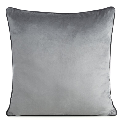 Obliečka na vankúš GAJA 2 | grafit 60 x 60 cm