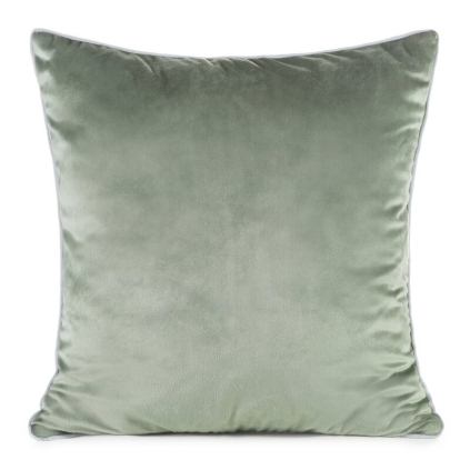 Obliečka na vankúš GAJA 2 | olivová 60 x 60 cm