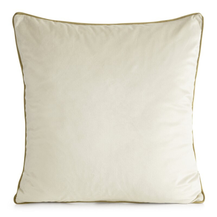 Obliečka na vankúš GAJA 2 | béžová 60 x 60 cm