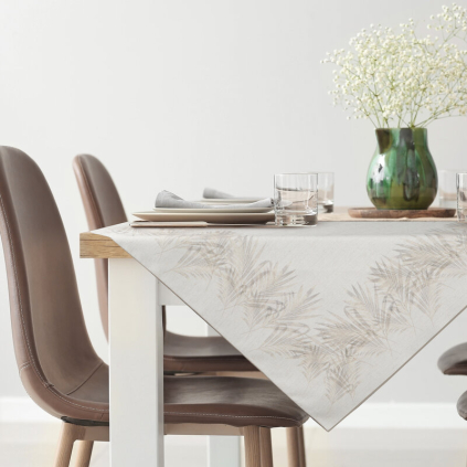 Obrus INES 11 | béžová 85 x 85 cm