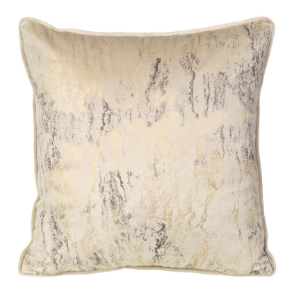 Obliečka na vankúš KORNELIA | béžová 40 x 40 cm