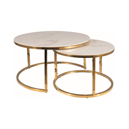 sada konferencnych stolikov portofino A 80 cm 60 cm