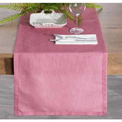 Behúň SUMMER 6 | ružová 40 x 140 cm