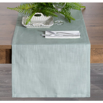 Behúň SUMMER 7 | mätová 40 x 140 cm