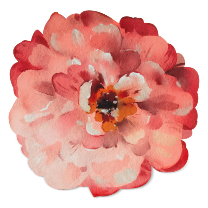 Prestieranie SUMMER 2 | prírodná/ružová 33 cm