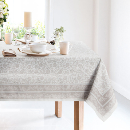 Obrus SUMMER 10 | béžová/prírodná 140 x 180 cm