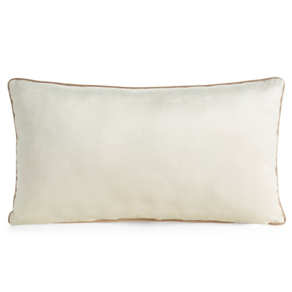 Obliečka na vankúš GAJA 3 | krémová 30 x 50 cm