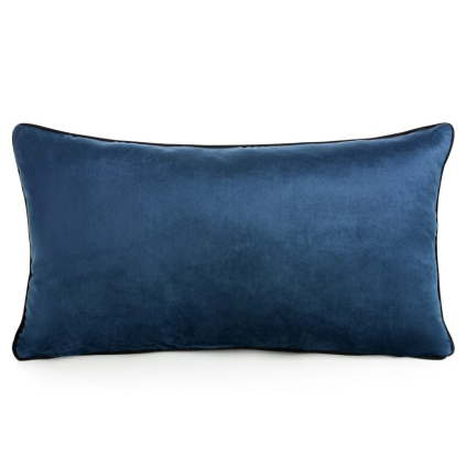 Obliečka na vankúš GAJA 3 | tmavomodrá 30 x 50 cm