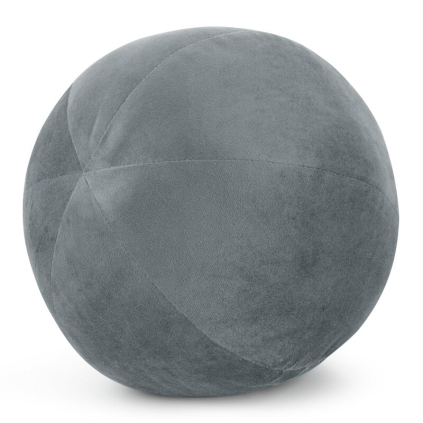 Vankúš GAJA 4 | strieborná 24 cm