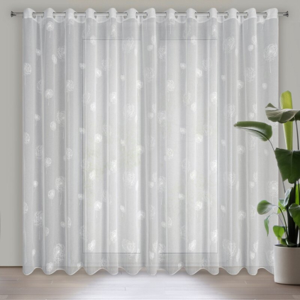 Záclona SABINE K | biela 290 x 250 cm
