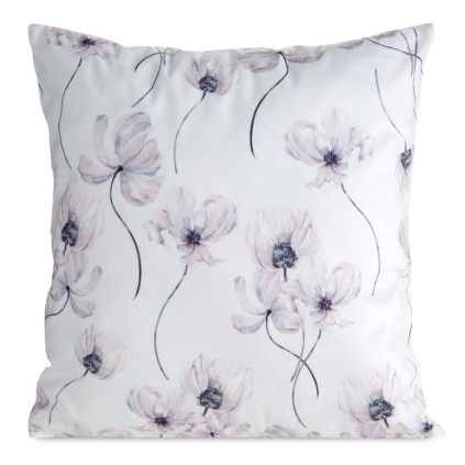 Obliečka na vankúš MINK 34 | biela/béžová 45 x 45 cm