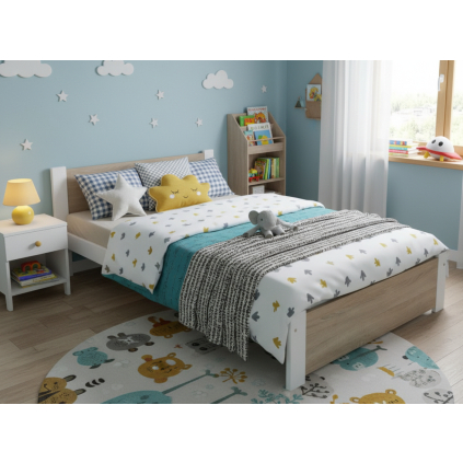 postel dea 90x200 v detskej izbe