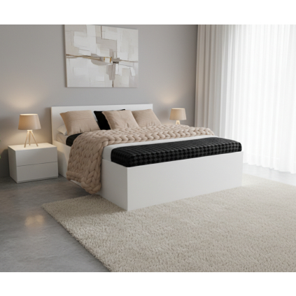 prakticka postel desa 120 x 200 cm v spalni