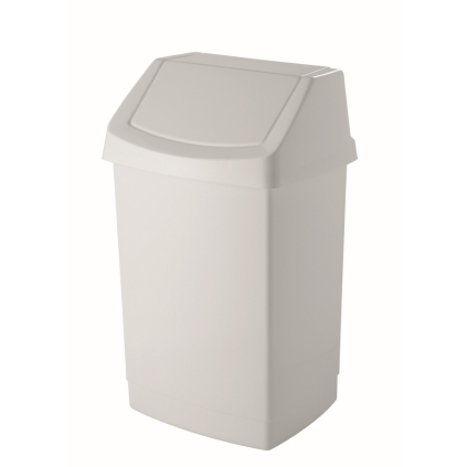 prakticky odpadkovy kos click it 9l biela