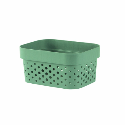 ulozny box infinity dots 1,4l zelena