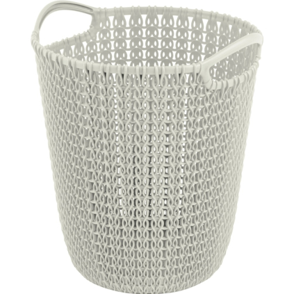 knit kos na papier biely1