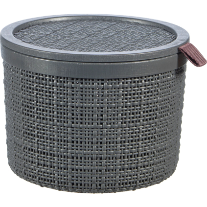 ocarujuci-sivy-kosik-jute-okruhly-v-objeme-2-l