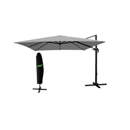 ROMA dazdnik sivy 3x4m