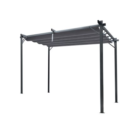 SkyShade pergola siva
