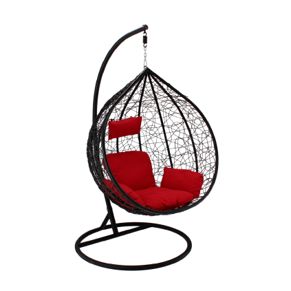 Nestio kreslo S s cervenou poduskou