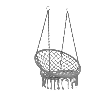 zahradne kreslo Boho sivé pekne