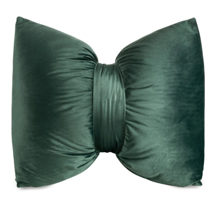 Vankúš MAŠĽA | tmavozelená 45 x 55 cm