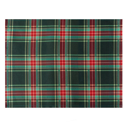 Prestieranie AURORA | zelená/červená 30 x 40 cm