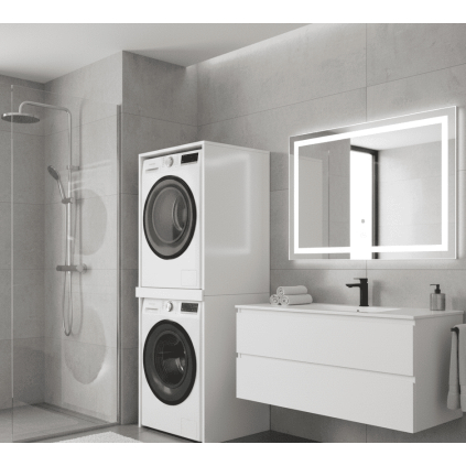 prakticka biela skrinka na prackua susicku v kupelni 2