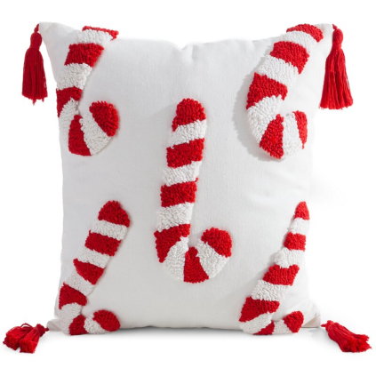 Vianočná obliečka na vankúš 150 | biela 45 x 45 cm