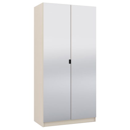 moderna-dvojdverova-skrina-fox-100-cm-so-zrkadlom