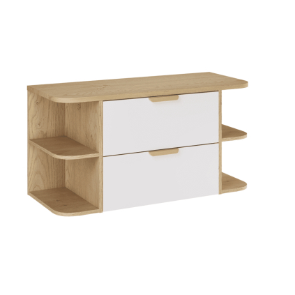 kupelnovy komplet aster white s otvorenymi regalmi 100cm lrsm rozmery