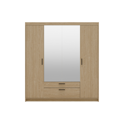 dokonala-satnikova-skrina-ellen-4D2S-v-prevedeni-dub-olejovany-so-zrkadlom