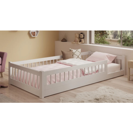 DORI detska postel biela kvalitna