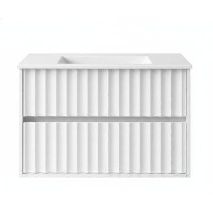 kupelnova skrinka pod umyvadlo noa 60 cm biela s umyvadlom