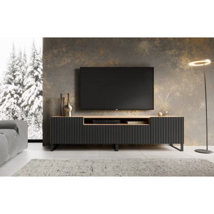 NOEMI tv stolik dub artisan cierna