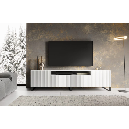 NOEMI tv stolik biely