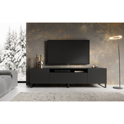 NOEMI tv stolik cierna