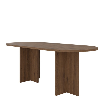 OLEN jedalensky stol orech okapi pekny moderny