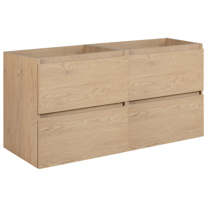 kupelnova skrinka simplet svetly dub 120cm bez dosky